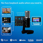 PreSonus REVELATOR USB Condenser Microphone Podcast Streaming