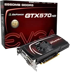 EVGA 025-P3-1579-AR GTX 570 HD Graphics Card