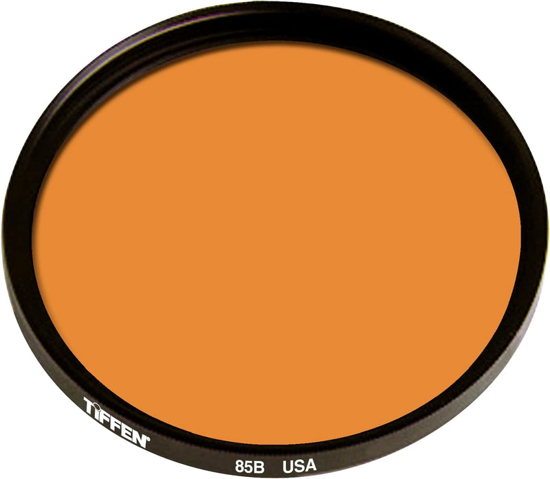 Tiffen 5585B 55mm 85B Color Filter — main product image