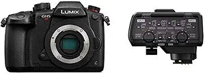 Panasonic LUMIX GH5s C4K Mirrorless Camera with XLR Adaptor