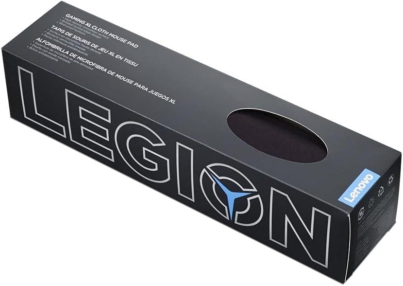 Lenovo GXH0W29068 Legion Gaming XL Mouse Pad Water-Repellent