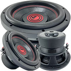 Gravity 12 Inch 2000 Watt Car Audio Subwoofer 2 Ohm DVC