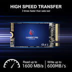 THREE COLOUR DOGFISH 128GB M.2 2242 NVMe Gen3 SSD
