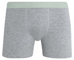 Lupo Men's Cotton Stretch Boxer Briefs Underwear -Comfort fit