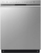 LG LDFN4542S QuadWash Front Control Dishwasher