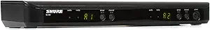 Shure BLX88=-H10 Dual Wireless Receiver H10 Band — main product image