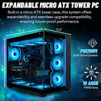 Empowered PC Panorama XL RTX 5090 Gaming Desktop PC