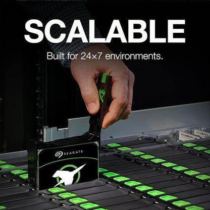 Seagate Exos ST24000NM000C 24TB 7.2K SATA Enterprise HDD