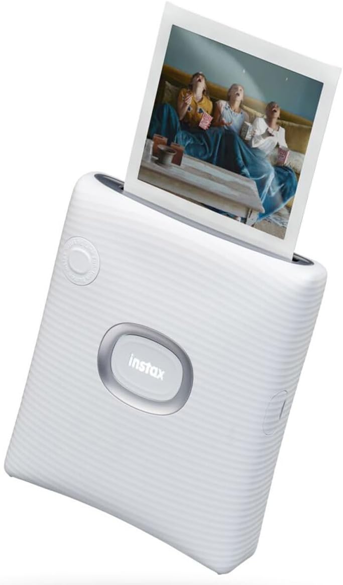 Fujifilm 16785547 Instax Square Link Smartphone Printer