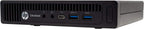 HP 800G2 EliteDesk Micro Desktop i5 8GB 240GB SSD Renewed