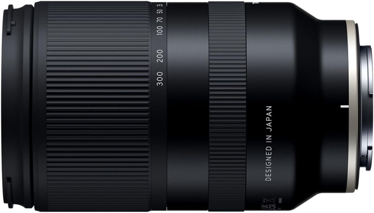 Tamron 18-300mm Sony E-Mount Lens Bundle