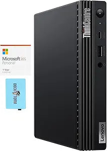 Lenovo 11JN002MUS M75q Tiny Ryzen 5, 8GB, 1TB HDD, MS 365