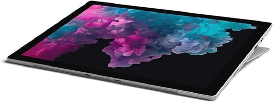Microsoft Surface Pro 6: 12.3" Touch, i5, 8GB, 256GB SSD, Win 10 Pro (Renewed)