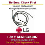 LG AEM69493807 Washing Machine Door Gasket - OEM Boot Seal