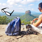 Tbest 1080P HD Wearable Camera Glasses with Anti-Shake