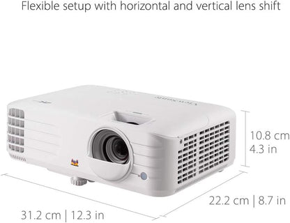 ViewSonic PX701-4K 4K Projector 3200 Lumen Renewed
