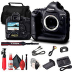 Canon 5253B002 EOS-1D X DSLR Body Bundle (Renewed)