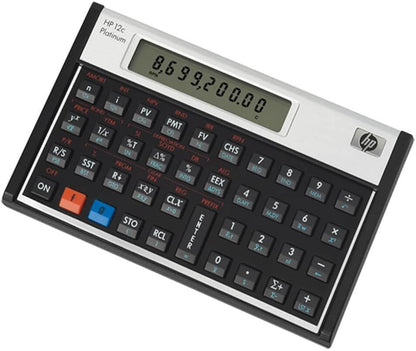 HP HP12CPLAT Financial Calculator Business Edition