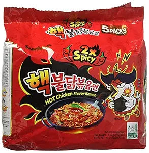 Samyang 2X Spicy Ramen 4.9oz 20-Pack