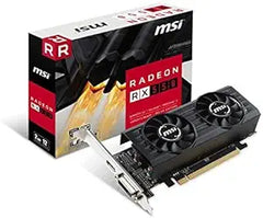 MSI Gaming Radeon RX 550 2GB GDDR5 Graphics Card Renewed