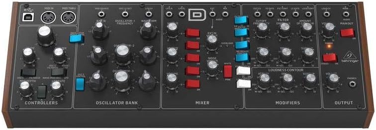 Behringer MODELO D Analog Synthesizer Eurorack Module