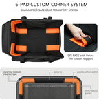 Amazing Fair 12-Inch Speaker Bag with Corner Protection Pads