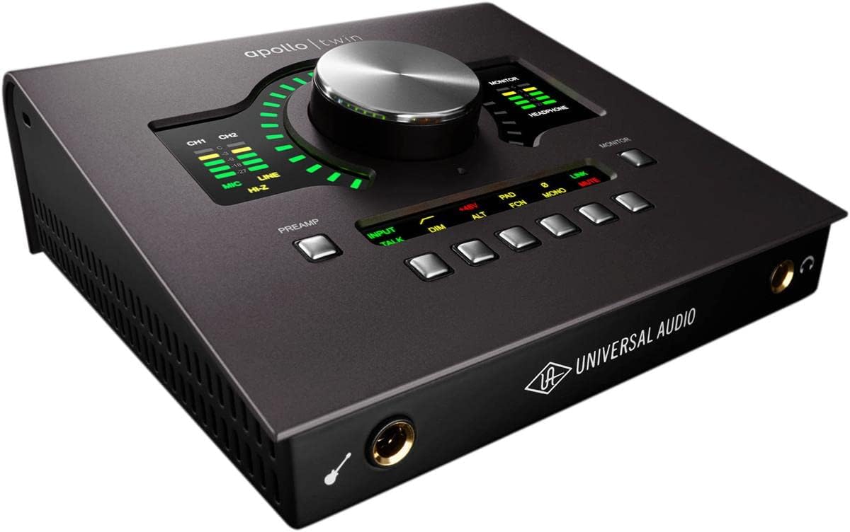 Universal Audio APLTWDII-HE Apollo Twin MkII Heritage Edition