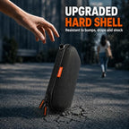 DSDFPFG Hard Shell EVA Zipper Carrying Case