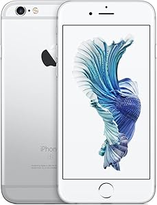 Apple A1688 iPhone 6S 16GB Unlocked Silver — main product image