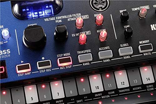 Korg VOLCANUBASS-COMBO Vacuum Tube Synth Bundle