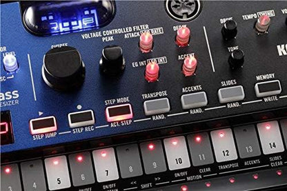 Korg VOLCANUBASS-COMBO Vacuum Tube Synth Bundle