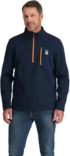 Spyder 192636474383 Men's Bandit Hybrid Fleece Jacket