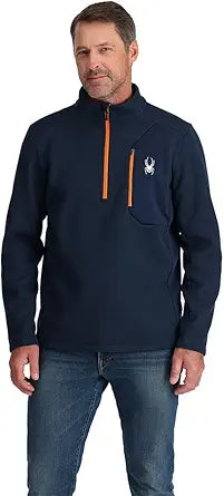 Spyder 192636474383 Men's Bandit Hybrid Fleece Jacket — main product image