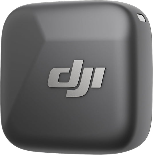 DJI 6941565991461 Mic Mini Transmitter Infinity Black Wireless