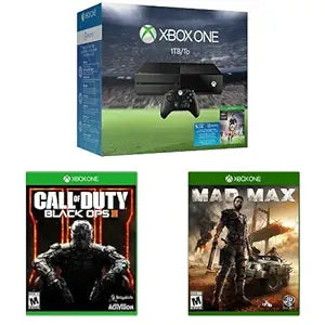 Microsoft Xbox One 1TB FIFA 16 Bundle + COD Black Ops III + Mad Max