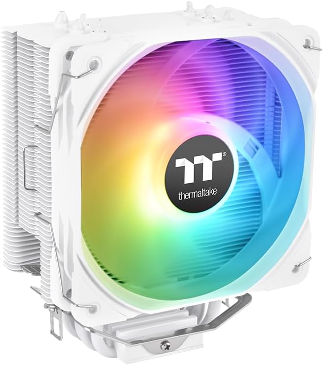 Thermaltake UX200 SE White ARGB CPU Cooler AM5/AM4/LGA1700 — main product image