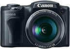 Canon 6353B001 PowerShot SX500 is 16.0 MP Digital Camera 30x Zoom