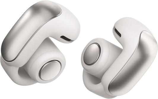 Bose 881046-0020-cr Ultra Open Earbuds - White Smoke (Renewed)