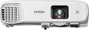Epson 982W PowerLite WXGA LCD Projector 4200 Lumens