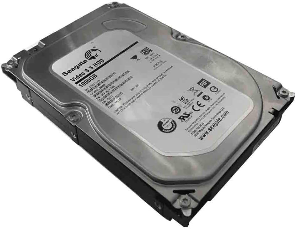 Seagate ST1000VM002 Pipeline 1TB Surveillance Hard Drive Renewed