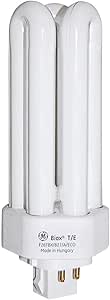 GE 97614 F26TBX/827/A/ECO 26W Compact Fluorescent Light Bulb 2700K