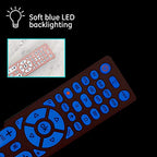 GE 47511 8-Device Backlit Universal Remote