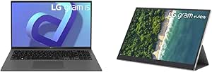 LG Gram (2022) 15Z90Q 15" i7 Lightweight Laptop Bundle