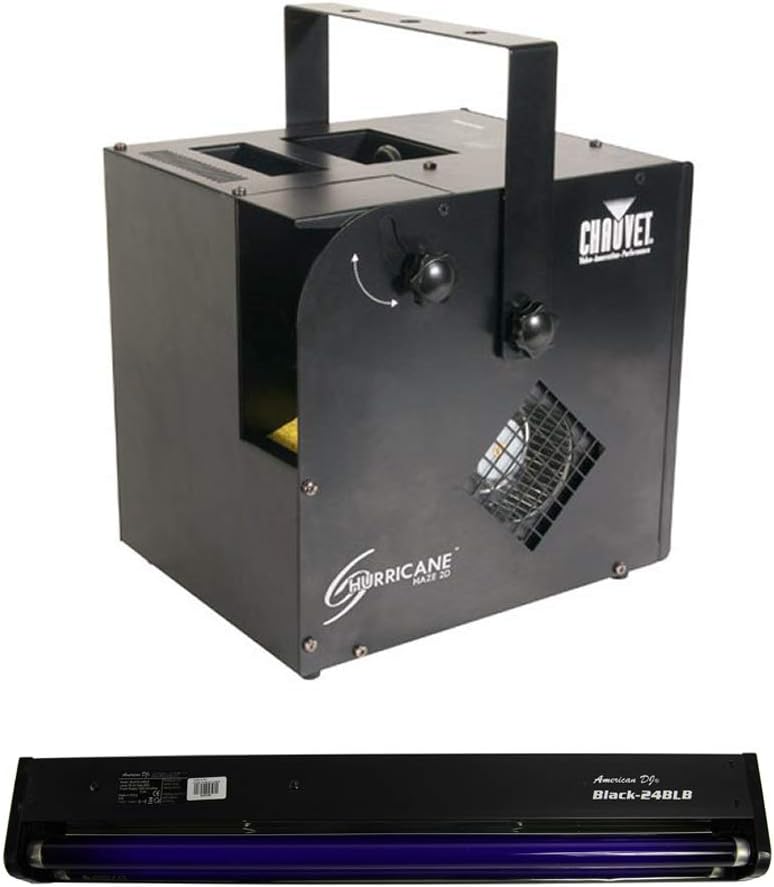 Chauvet DJ Hurricane Haze 2D Fog Machine with Black Light