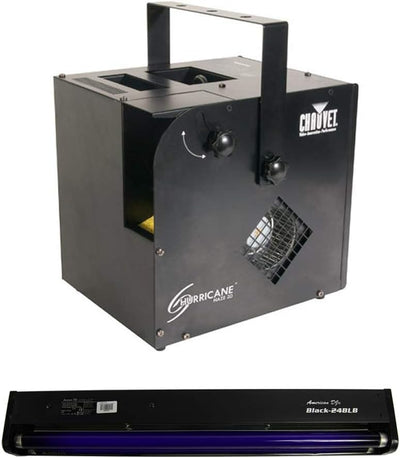 Chauvet DJ Hurricane Haze 2D Fog Machine with Black Light