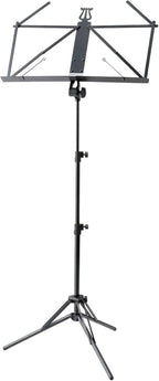 K&M 37855 Ruka Aluminum 3-Section Music Stand