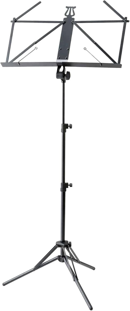 K&M 37855 Ruka Aluminum 3-Section Music Stand
