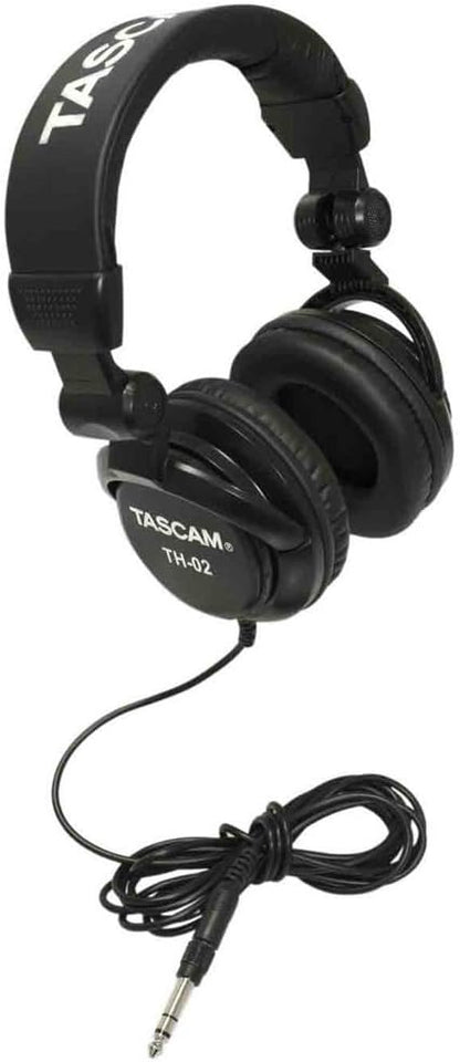 Tascam E1TSDP006 DP-006 6-Track Digital Portastudio Recorder Bundle