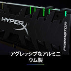 HyperX HX436C17PB4AK2/16 Predator RGB - 16GB (2x8GB) 3600MHz DDR4 RAM