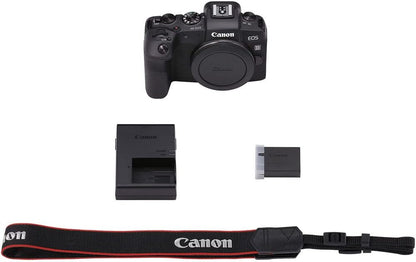 Canon 3380C002 EOS RP Mirrorless Camera Body Renewed Bundle